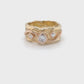 Trilogy Molten Dress Ring