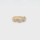 Argyle Swirl Diamond Ring