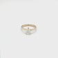 Engagement Ring 0.60ct Pear Diamond