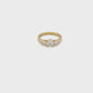 Engagement Ring 0.40ct Round and Marquise Trilogy
