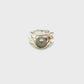 Pearl & Champagne Diamond Ring 8.08-8.2mm