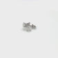 Large Diamond Stud Earrings