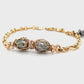 Knitted Abrolhos Pearl & Diamond Bracelet