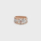 Geraldton Wax Pink Diamond Ring