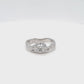Engagement Molten Diamond Ring