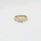 0.78ct Diamond Solitaire Engagement Ring