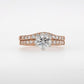 18RW Engagement Ring