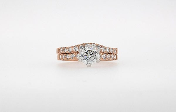 18RW Engagement Ring