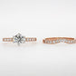 18RW Engagement Ring