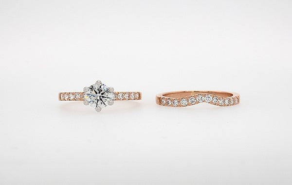 18RW Engagement Ring