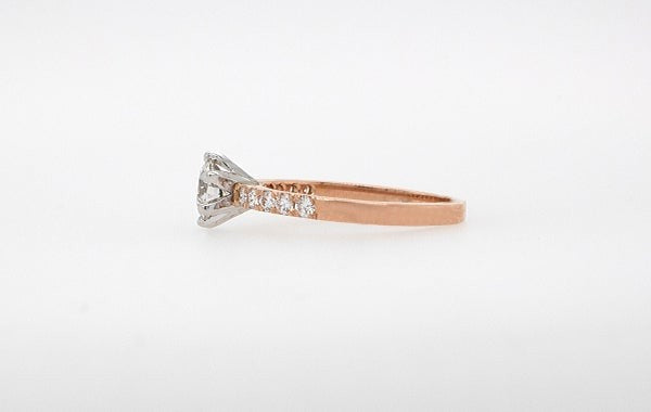 18RW Engagement Ring