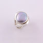 Abrolhos Mabe Pearl Ring SS Size Q