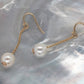 Akoya Dangle Earrings 9Y