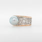 Pearl Knitted Ring 9WR