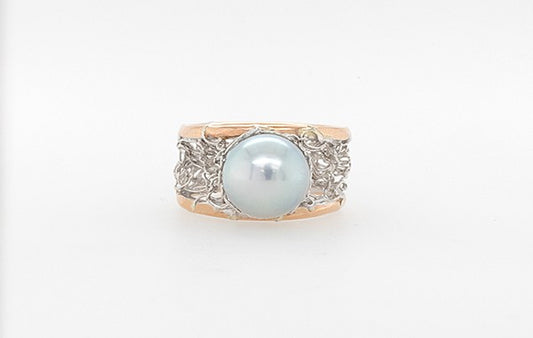 Pearl Knitted Ring 9WR