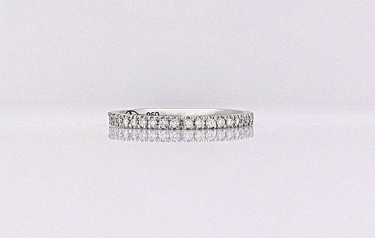 Diamond Platinum Wedding Ring