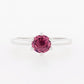 Engagement Ring Pink Tourmaline 0.82ct