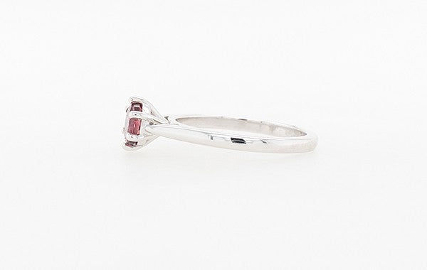 Engagement Ring Pink Tourmaline 0.82ct