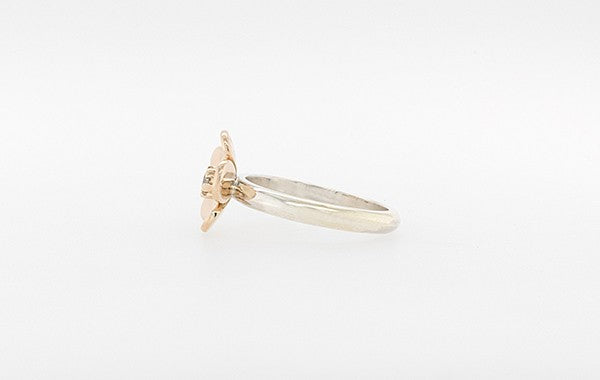 Geraldton Wax Ring with Diamond
