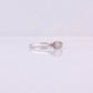 Pink Diamond Ring 0.50ct H VS1