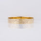 Bangle Embossed 20.6grams