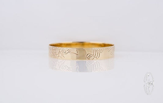 Bangle Embossed 20.6grams