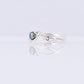 Keshi Pearl Vine Ring SS