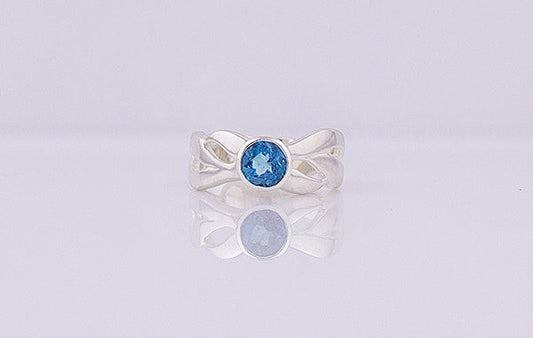 London Blue Topaz Ring