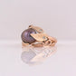 Grapevine Pearl & Diamond Ring