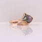 Grapevine Pearl & Diamond Ring