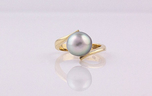 Pearl Swirl Ring 9Y