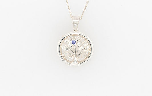 Tree Of Life with Tanzanite Pendant