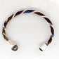 Twist Bangle with Pearl & Black Onyx