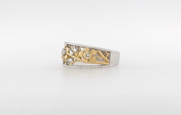 Geraldton Wax Diamond Ring