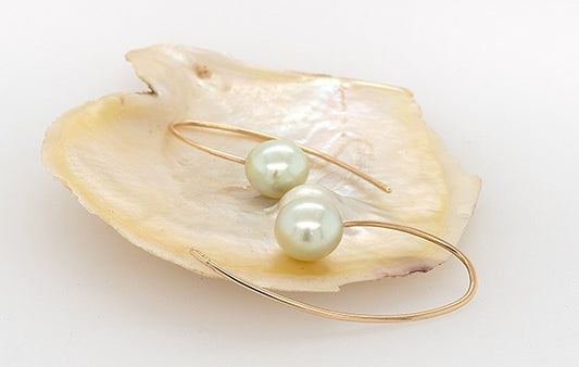 Akoya Natural Pearl Drop Earrings