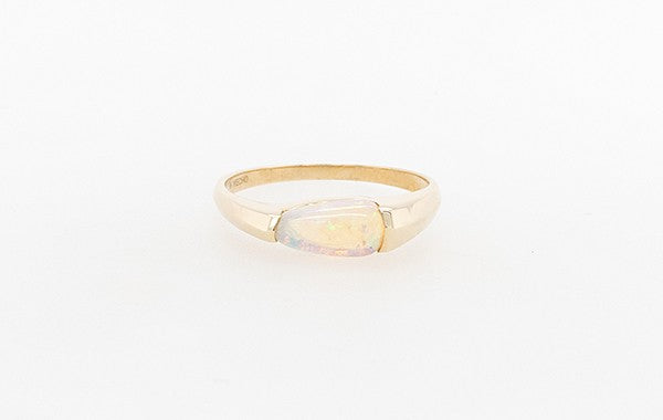 Opal Solid Ring