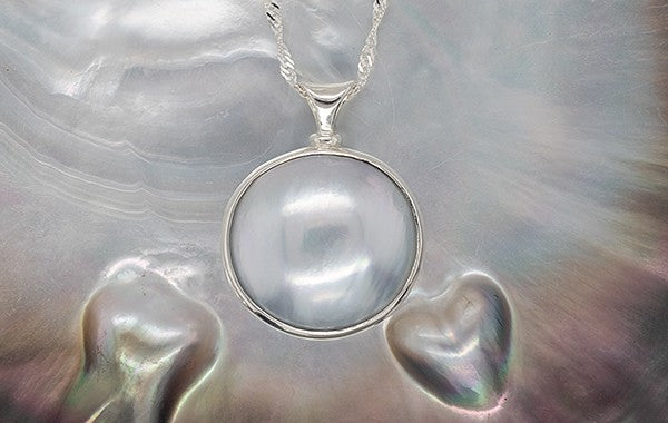 Mabe Pearl Pendant (Large)