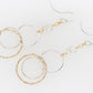 Twist Dangle Earrings