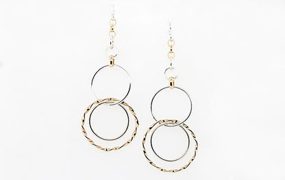 Twist Dangle Earrings