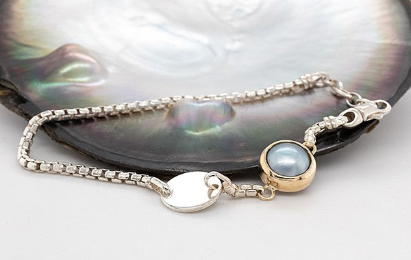 Mabe Pearl Bracelet