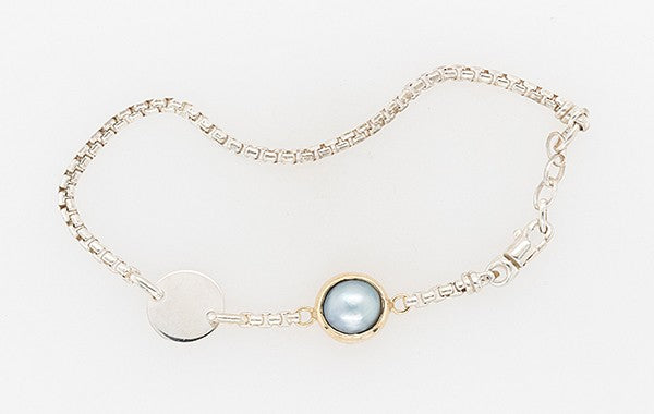 Mabe Pearl Bracelet
