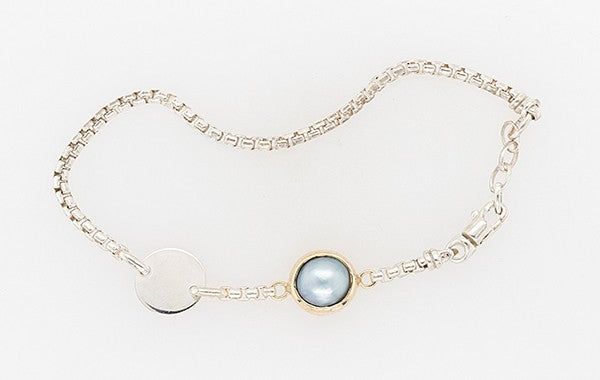Mabe Pearl Bracelet