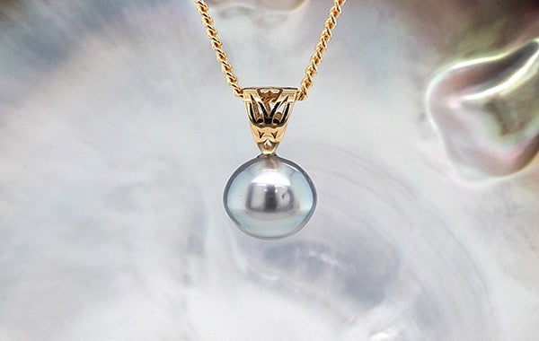 Abrolhos Pearl Pendant 8.9-9.15mm