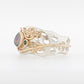 Geraldton Wax 'In the Wild' Keshi Diamond & Sapphire Ring