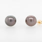 Pearl Stud Earrings 8.4-8.91mm