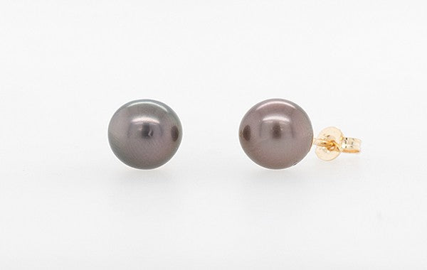 Pearl Stud Earrings 8.4-8.91mm