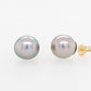 Pearl Stud Earrings 8.9-9.1mm