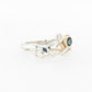 Vine Ring with Blue Tourmaline SS