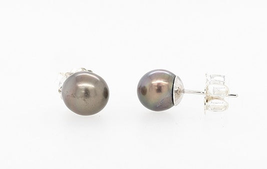 Pearl Stud Earrings SS 8.6-8.75mm