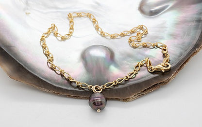 Pearl Anklet 25cm 7.68-7.73mm